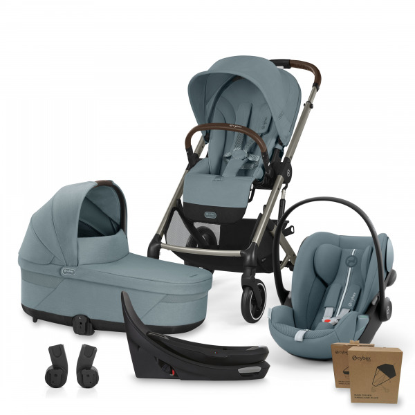 CYBEX Gold Balios 4in1 All Weather - Stormy Blue